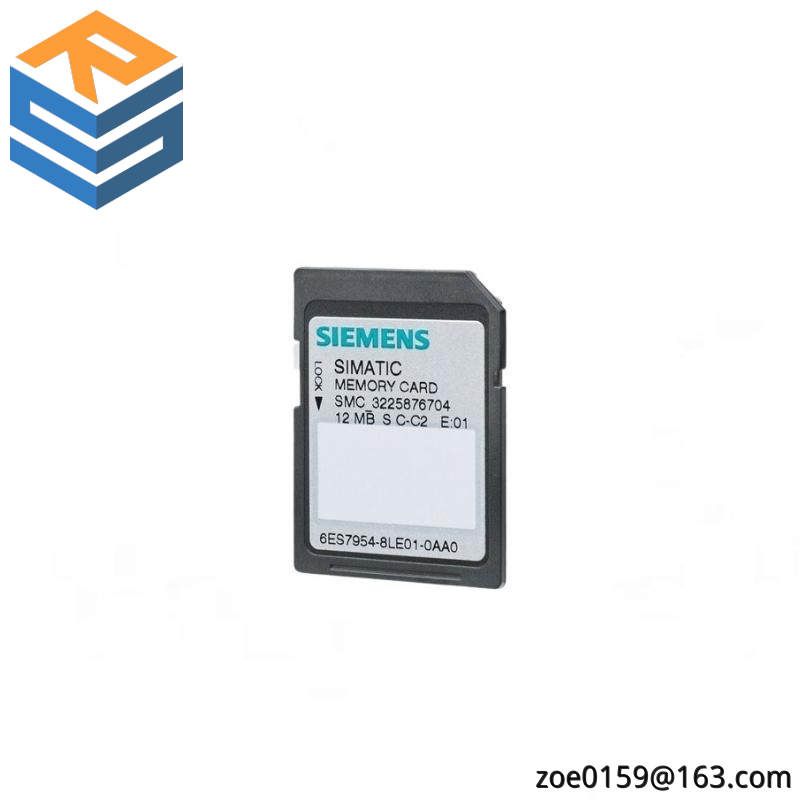 SIEMENS 6ES7954-8LC03-0AA0 SIMATIC S7 memory card