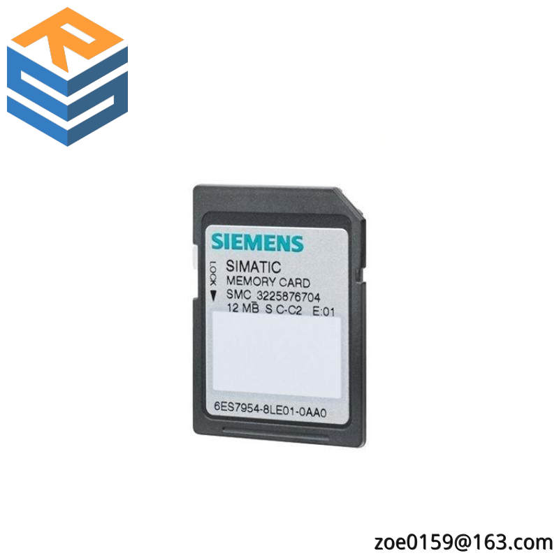 SIEMENS 6ES7954-8LE03-0AA0 memory card