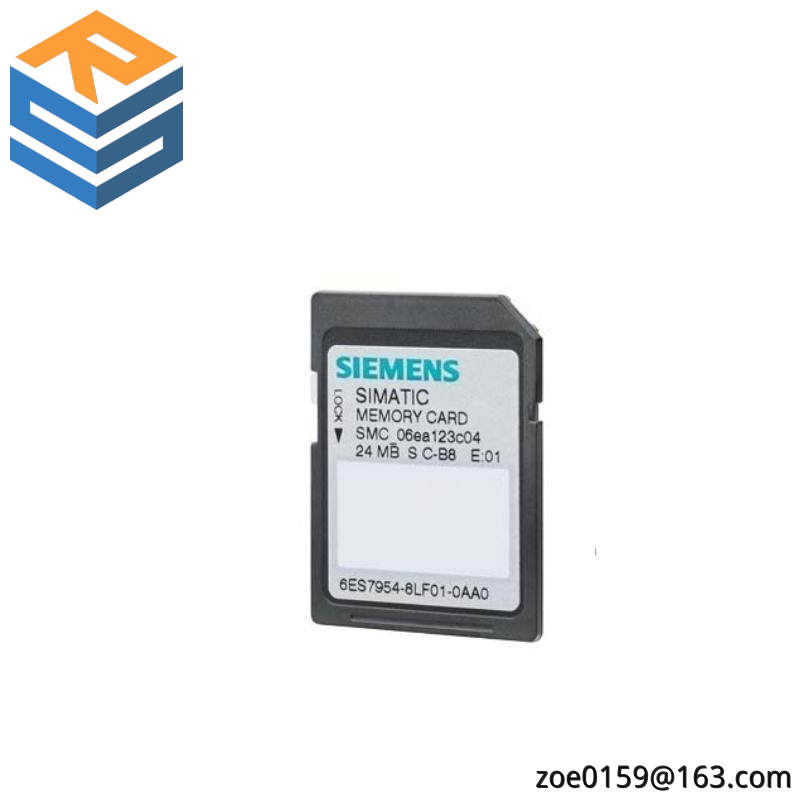 SIEMENS 6ES7954-8LF02-0AA0 memory cards