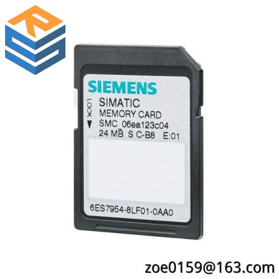 SIEMENS 6ES7954-8LL02-0AA0 Memory Card - 256 MB