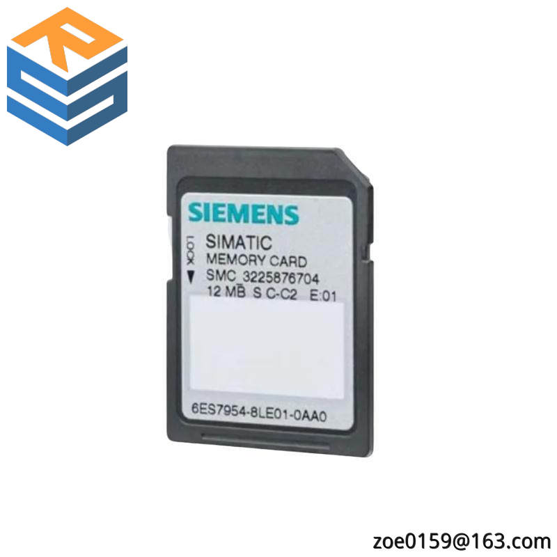Siemens 6ES7954-8LP03-0AA0 Memory Card