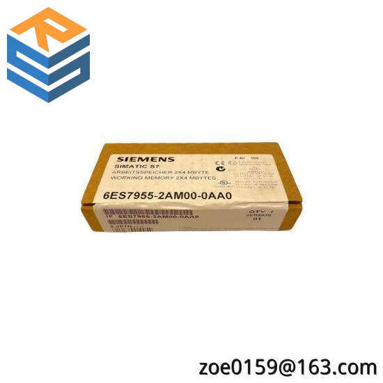 Siemens 6ES7955-2AM00-0AA0 Memory Card