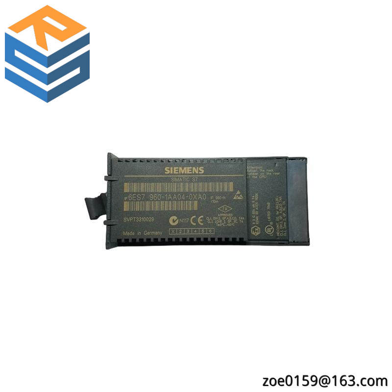 SIEMENS 6ES7960-1AA04-0XA0 SYNCHRONIZATION MODULE