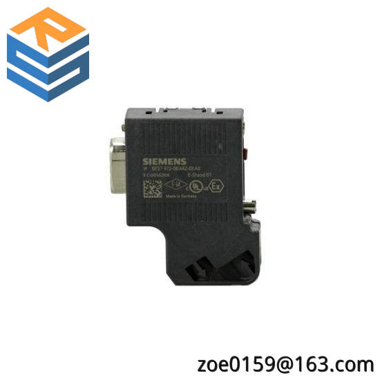 SIEMENS 6ES7972-0BA42-0XA0 Profibus Connector