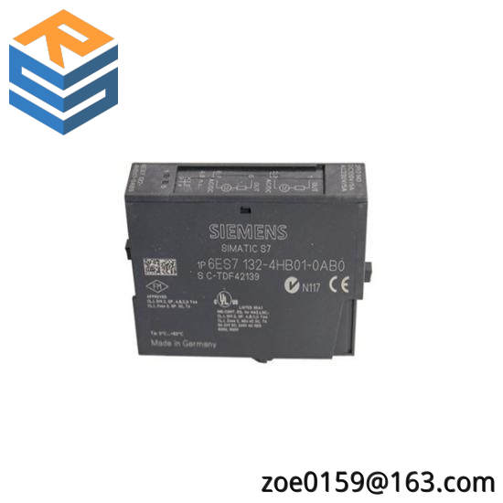 Siemens 6ES7 132-4HB01-0AB0 Relay Output Module