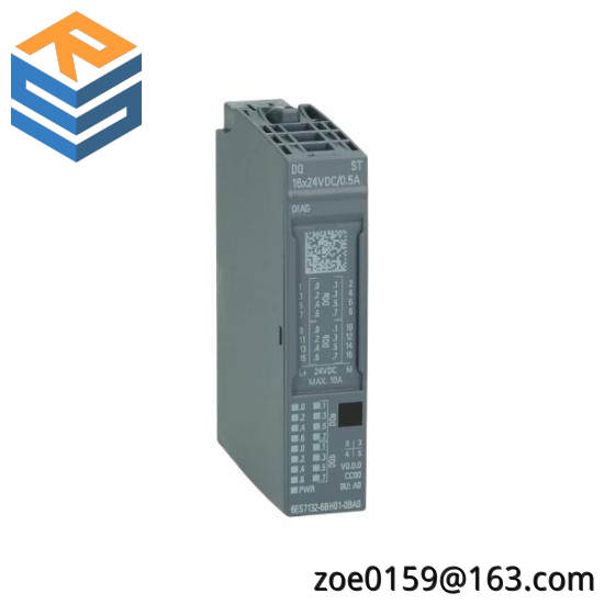Siemens 6ES7 132-6BH00-0BA0  Digital Output Module