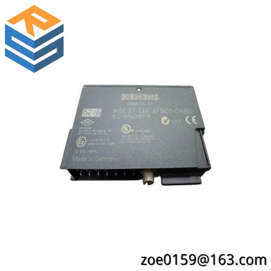 Siemens 6ES7 134-4FB01-0AB0 ET-200S ANALOG INPUT MODULE