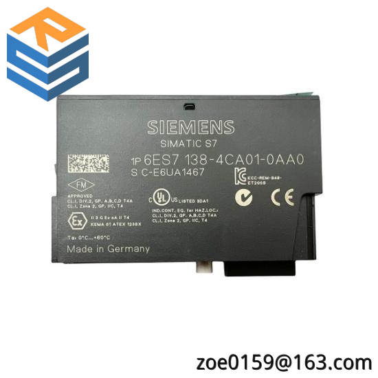 Siemens 6ES7 138-4CA01-0AA0  Power Module