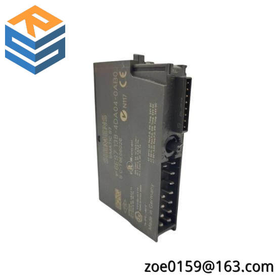 Siemens 6ES7 138-4DA04-0AB0  Counter Module