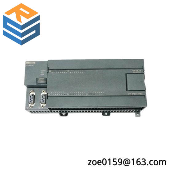 SIEMENS 6ES7 216-2AD23-0XB8 DC power supply
