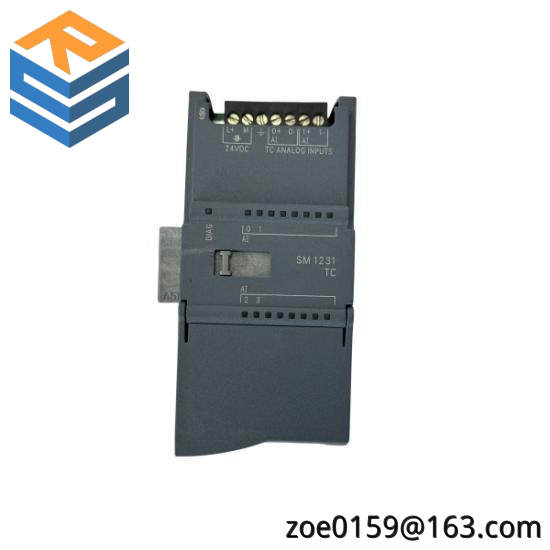 Siemens 6ES7 231-5QD30-0XB0  Analog Input Module