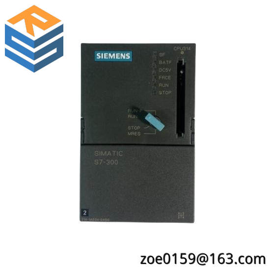 Siemens 6ES7 314-1AE04-0AB0  CPU 314 Central Processing Unit