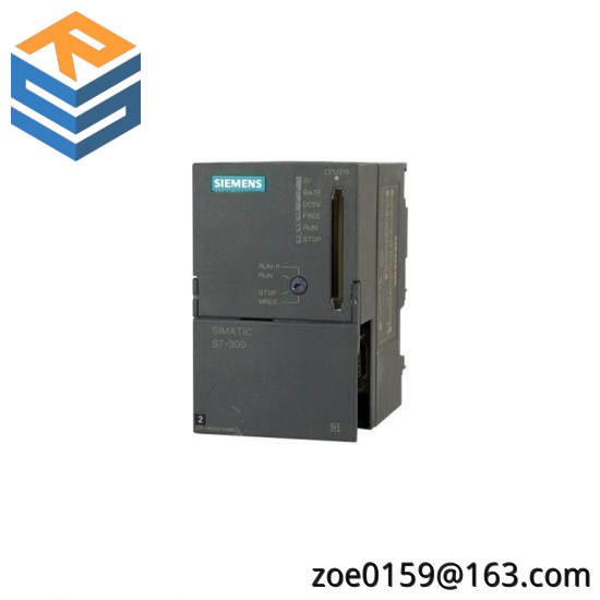 Siemens 6ES7 315-1AF03-0AB0 CPU MODULE