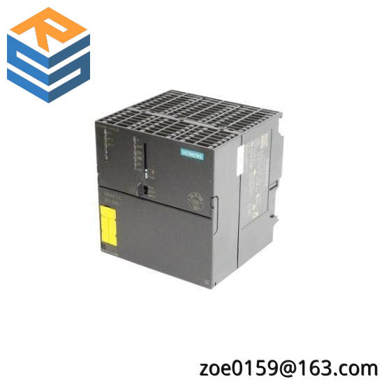 Siemens 6ES7 318-3FL01-0AB0  Input/Output Module