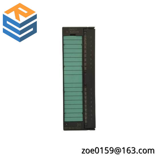 Siemens 6ES7 321-1BH50-0AA0  Digital Input Module