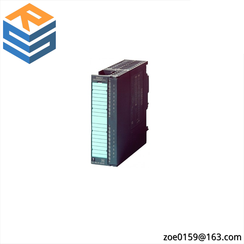 SIEMENS 6ES7 323-1BL00-0AA0 Digital I/O Module