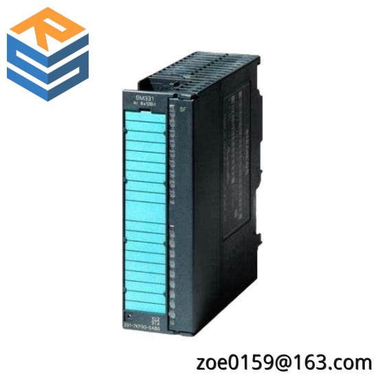 Siemens 6ES7 331-7NF00-0AB0  Analog Input Module