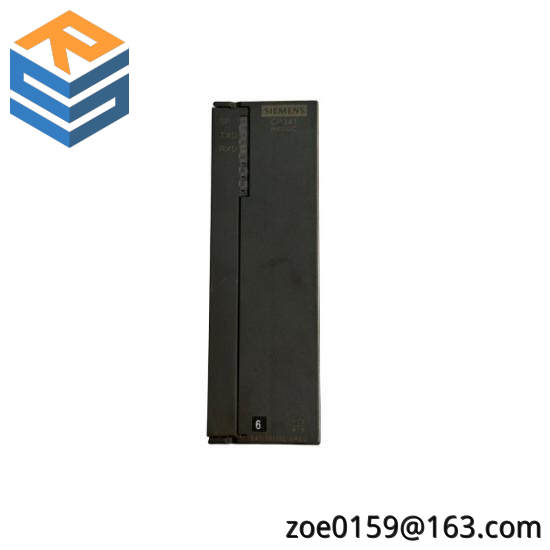 Siemens 6ES7 341-1AH02-0AE0  CP 341 Serial Communications Module