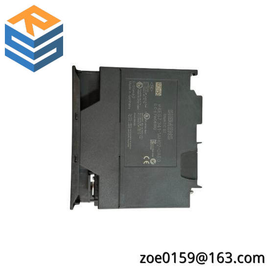 Siemens 6ES7 341-1AH02-0AE0  CP 341 Serial Communications Module