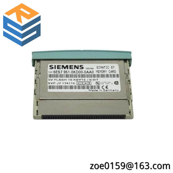 Siemens 6ES7 951-0KD00-0AA0  Flash Memory Module