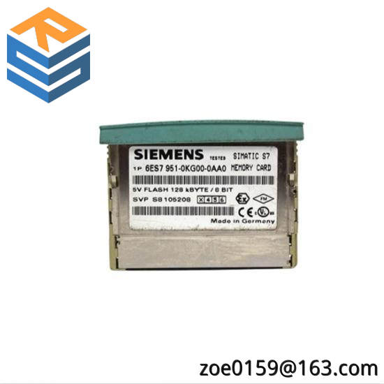 SIEMENS 6ES7 951-0KG00-0AA0 Memory Card