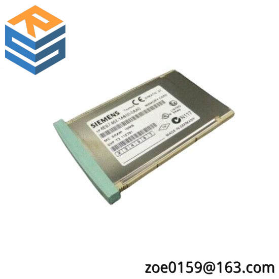 Siemens 6ES7 952-1AS00-0AA0  RAM Memory Card - 4MB