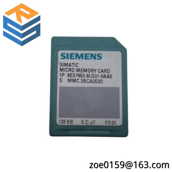 Siemens 6ES7 953-8LG31-0AA0  Micro Memory Card