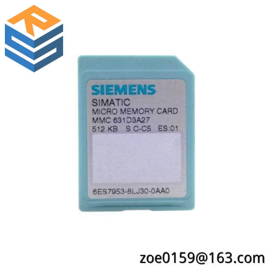 Siemens 6ES7 953-8LJ30-0AA0  Memory Card