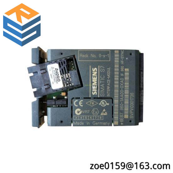 Siemens 6ES7 960-1AA00-0XA0 IF 960-HF Synchronization Module for S7-400H