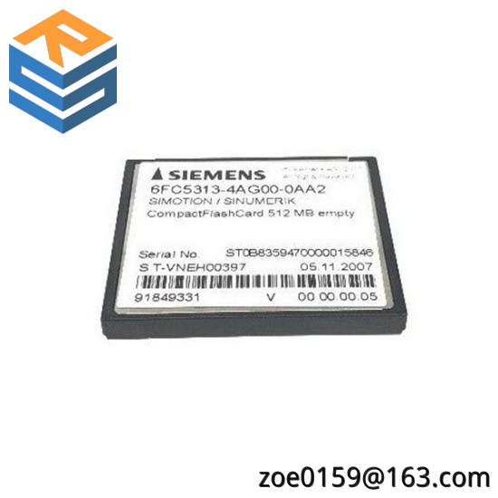SIEMENS 6FC5800-0AC20-0YB0 Sinumerik Drives