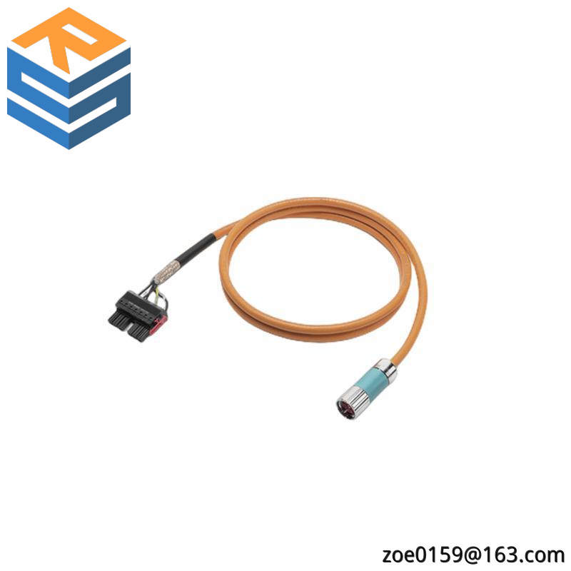 SIEMENS 6FX2002-1DC00-1AA5 SIGNAL CABLE