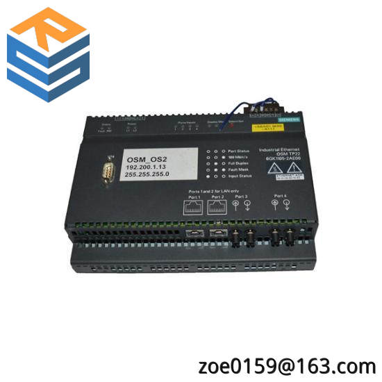 SIEMENS 6GK1105-2AE00 OSM TP22 Optical Switch