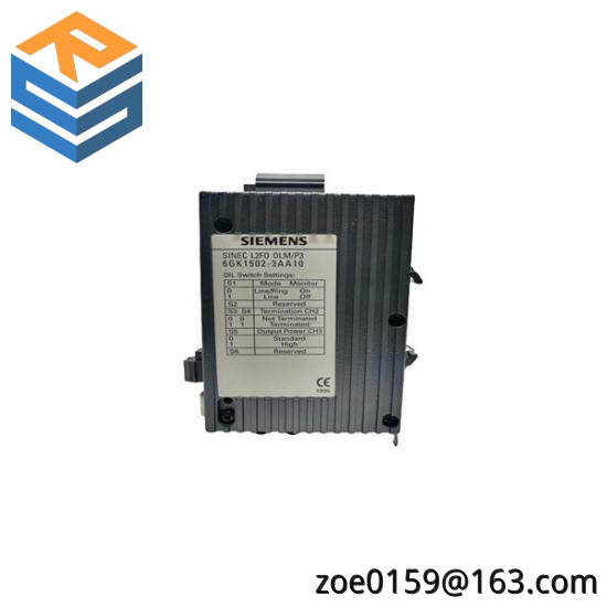 Siemens 6GK1502-3AA10 Optical Link Module