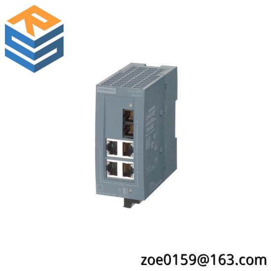 Siemens 6GK5004-1BD00-1AB2 ETHERNET SWITEH