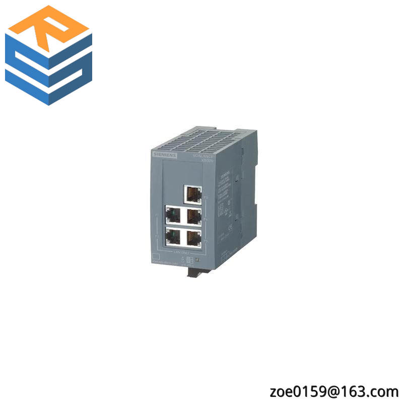 SIEMENS 6GK5005-0BA00-1AB2 Ethernet Switch