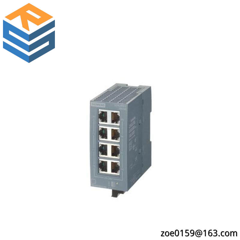 Siemens 6GK5008-0BA00-1AB2 24 V DC power supply