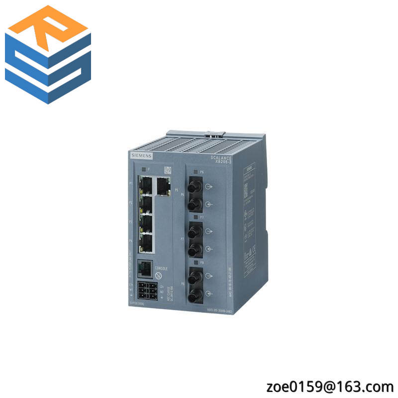 SIEMENS 6GK5116-0BA00-2AA3 UNMANAGED IE SWITCH