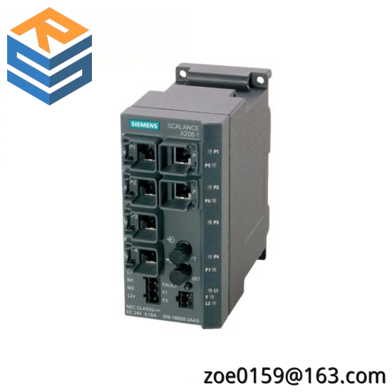 Siemens 6GK5206-1BB10-2AA3 SCALANCE X206-1  Simatic