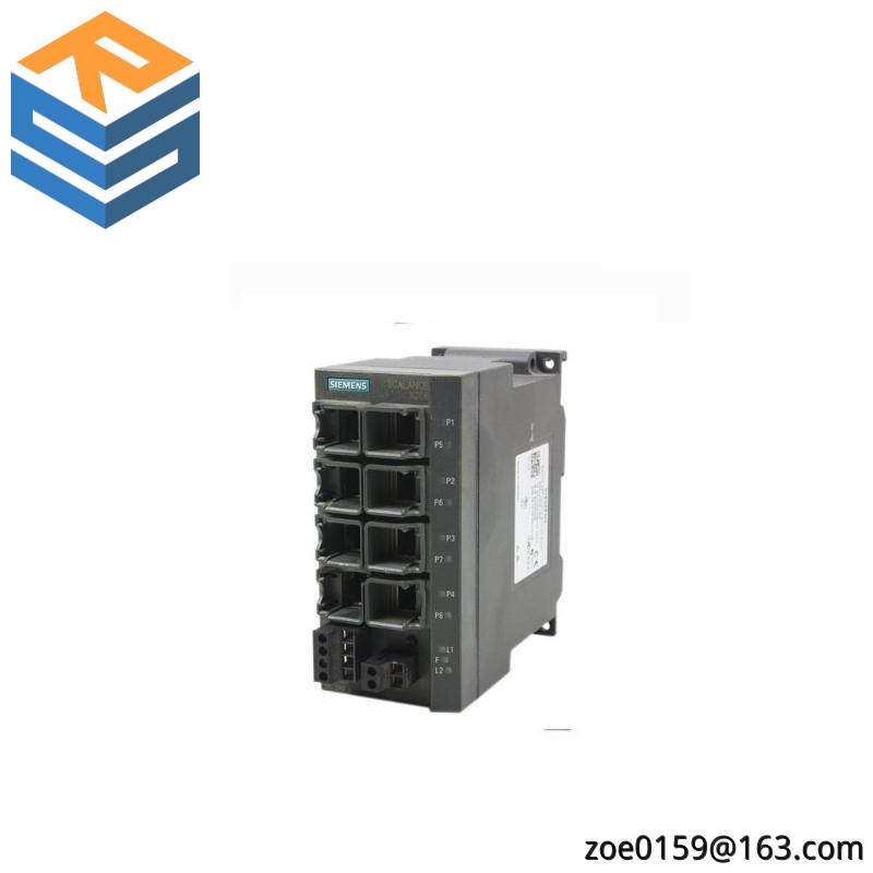 SIEMENS 6GK5208-0BA00-2AA3 Simatic PLC - SCALANCE X208 MANAGED IE SWITCH 8