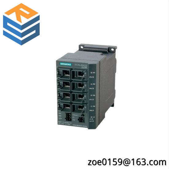 SIEMENS 6GK5208-0BA10-2AA3 IE switch