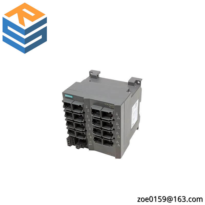 SIEMENS 6GK5216-0BA00-2AA3 ETHERNET SWITCH