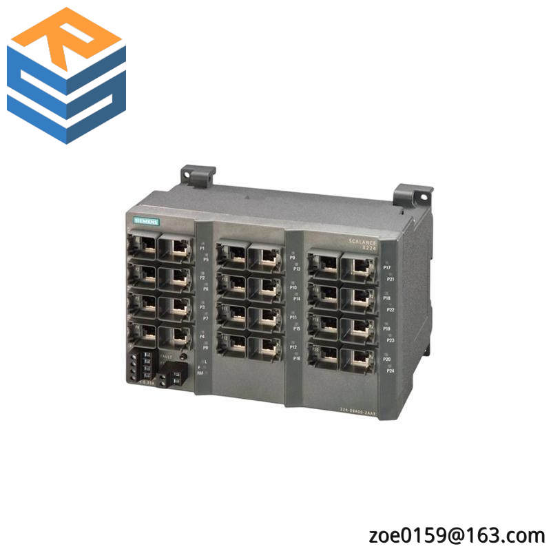 Siemens 6GK5224-0BA00-2AA3 IE switch