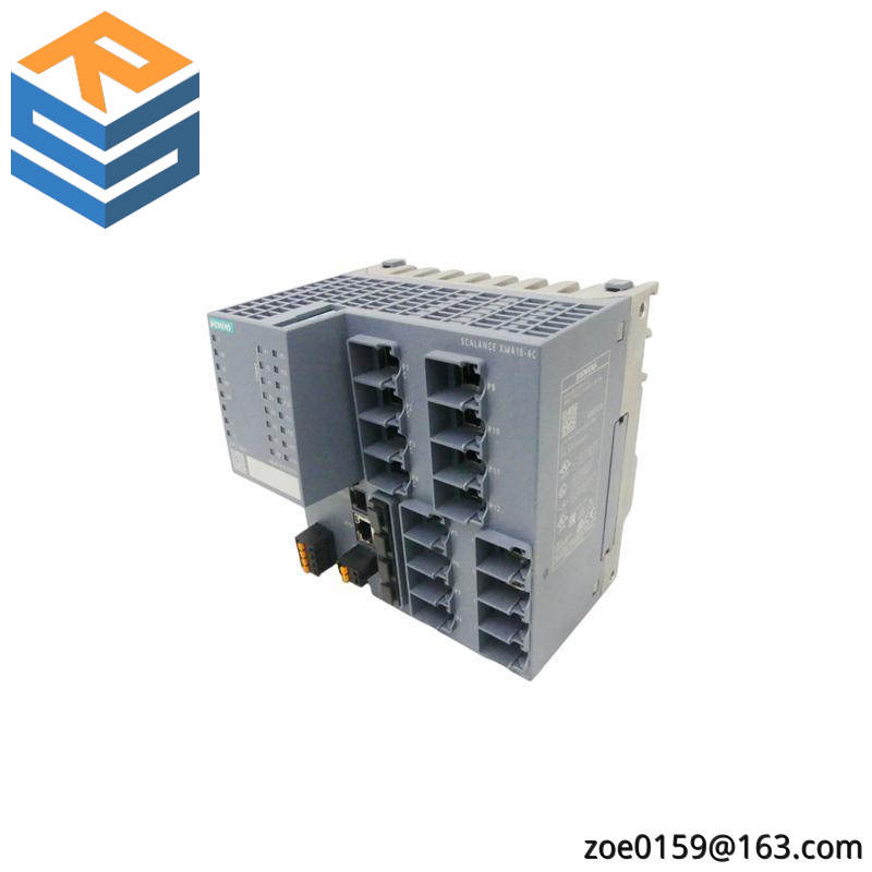 SIEMENS 6GK5416-4GS00-2AM2 managed modular IE switch