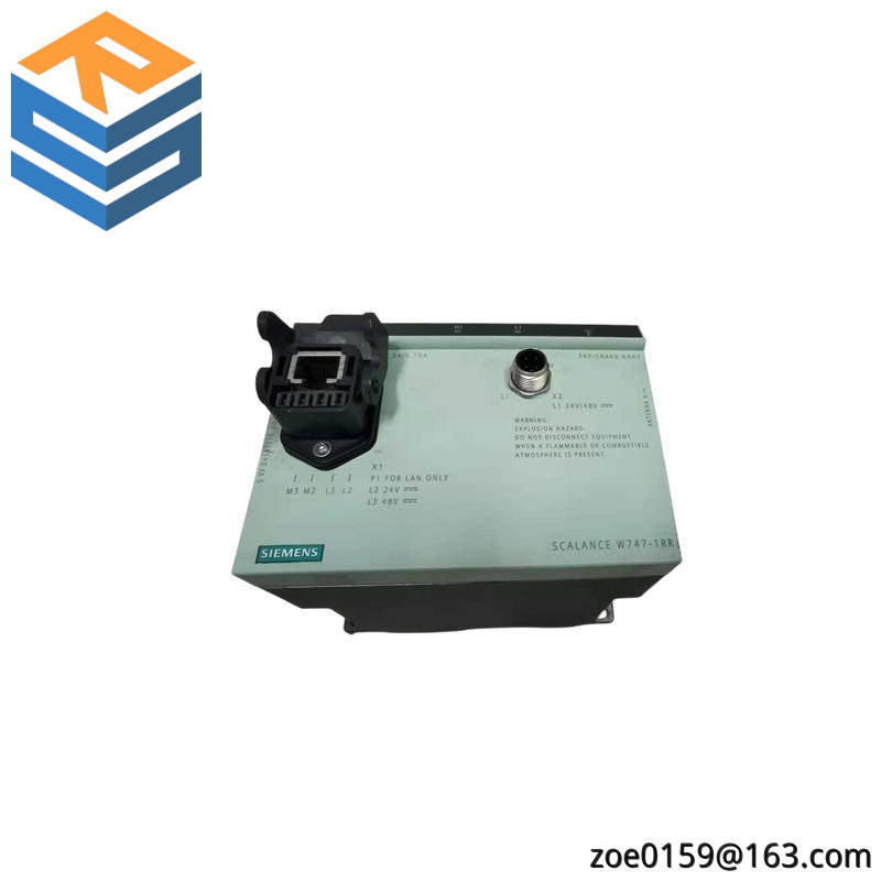 SIEMENS 6GK5747-1AA60-6AA0 ETHERNET CLIENT MODULE