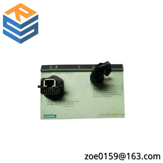 SIEMENS 6GK5747-1AA60-6AA0 Ethernet Module