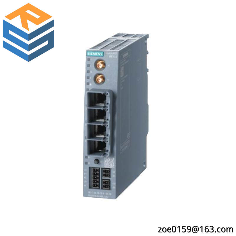 Siemens 6GK5876-4AA00-2DA2 communication router