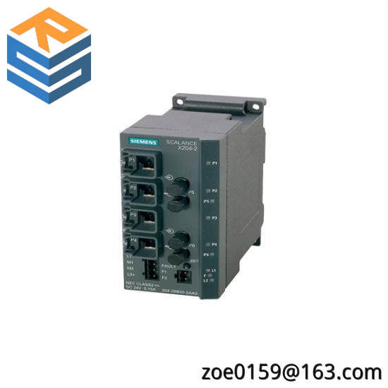 SIEMENS 6GK5 204-2BB10-2AA3 IE switch