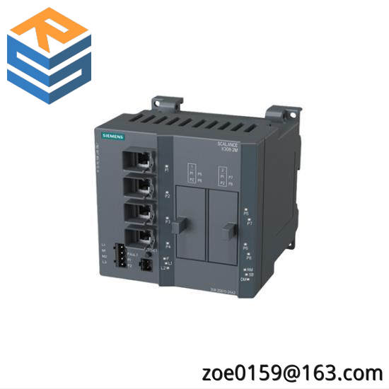 SIEMENS 6GK5 308-2GG00-2AA2 IE switch