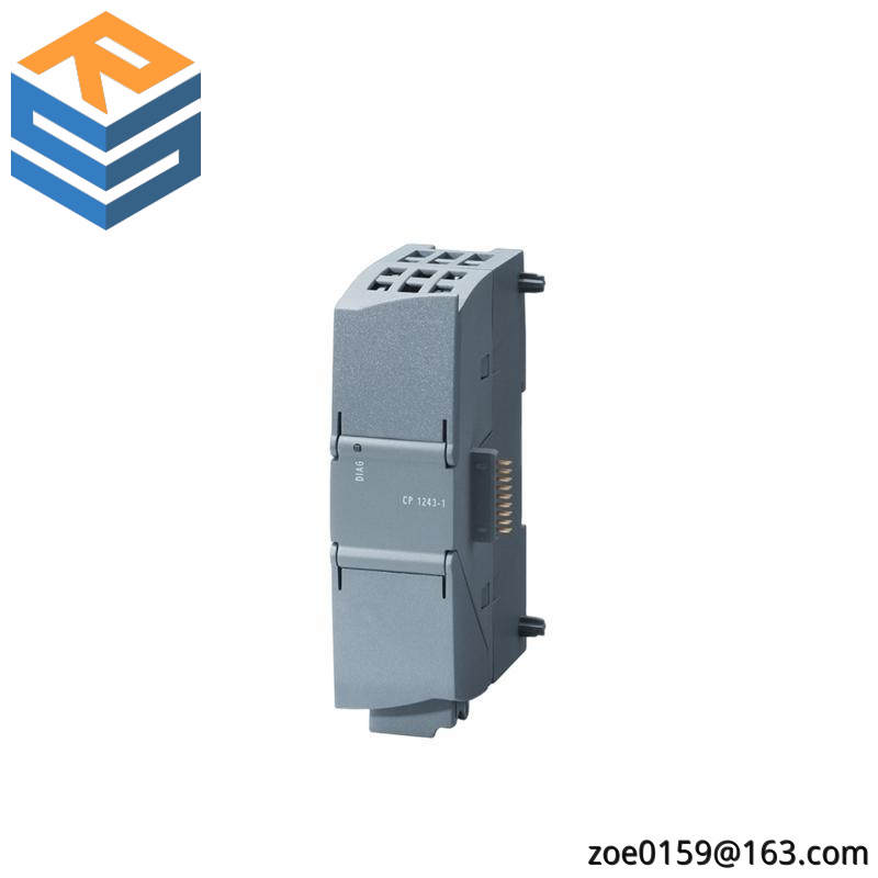 SIEMENS 6GK7243-1BX30-0XE0 COMMUNICATIONS PROCESSOR
