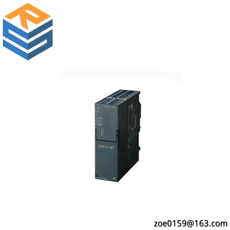 SIEMENS 6GK7343-1CX00-0XE0 COMMUNICATIONS PROCESSOR
